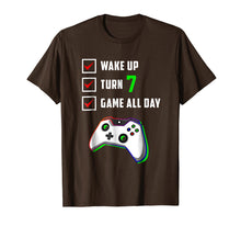 Ladda upp bild till gallerivisning, Funny shirts V-neck Tank top Hoodie sweatshirt usa uk au ca gifts for 7th Gamer Birthday Shirt Level 7 Unlocked T Shirt Gifts 1595354