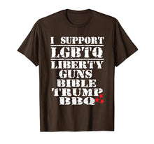 Ladda upp bild till gallerivisning, Funny shirts V-neck Tank top Hoodie sweatshirt usa uk au ca gifts for Lgbtq bbq kentucky t shirt 3881558