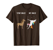 Ladda upp bild till gallerivisning, Your Uncle My Uncle TShirt You Me Dancing Unicorn Shirt 825649