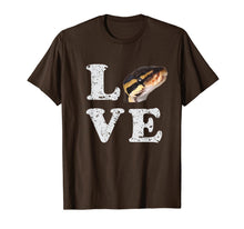 Ladda upp bild till gallerivisning, I Love my Ball Python T-shirt | Pet Snake Lovers Gift 812038