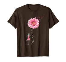 Ladda upp bild till gallerivisning, Never give up t-shirt Breast Cancer daisy flower woman T-Shirt 165553