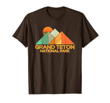 Ladda upp bild till gallerivisning, Funny shirts V-neck Tank top Hoodie sweatshirt usa uk au ca gifts for Retro Vintage Grand Teton Shirt National Park Tee Shirt 1265430