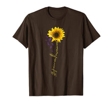 Ladda upp bild till gallerivisning, Funny shirts V-neck Tank top Hoodie sweatshirt usa uk au ca gifts for sunflower Alzheimers t shirt awareness gift men women 1228558