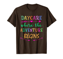 Ladda upp bild till gallerivisning, Daycare Adventure Begins Teacher Back To School T-shirt 778179