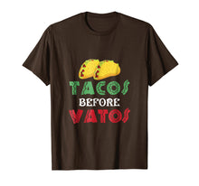 Ladda upp bild till gallerivisning, Funny shirts V-neck Tank top Hoodie sweatshirt usa uk au ca gifts for Funny Taco Shirts Tacos Before Vatos Tees Women Foodie Gifts 2548398