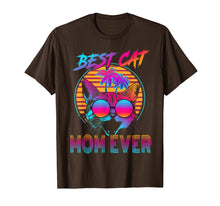 Ladda upp bild till gallerivisning, Funny shirts V-neck Tank top Hoodie sweatshirt usa uk au ca gifts for Vintage 80s Best Cat Mom Ever T-Shirt Funny Mothers Day Gift 292104