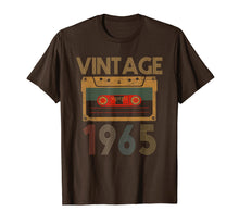 Ladda upp bild till gallerivisning, Funny shirts V-neck Tank top Hoodie sweatshirt usa uk au ca gifts for Vintage 1965 54th Birthday Shirt 54 Year Old Shirt 2833434