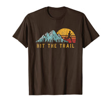Ladda upp bild till gallerivisning, Funny shirts V-neck Tank top Hoodie sweatshirt usa uk au ca gifts for Hit the Trail, Runner - Retro Style Vintage Running T-Shirt 510299