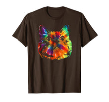 Ladda upp bild till gallerivisning, Funny shirts V-neck Tank top Hoodie sweatshirt usa uk au ca gifts for Tie Dye Cat Shirt | Colorful Tye Dye Kitten T-Shirt 2266011