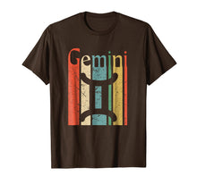 Ladda upp bild till gallerivisning, Gemini T-Shirt Funny Vintage Style Gemini Zodiac T-Shirt 632571