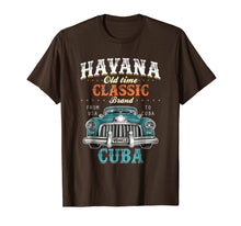 Ladda upp bild till gallerivisning, Funny shirts V-neck Tank top Hoodie sweatshirt usa uk au ca gifts for Havana Old Time Classic From USA to Cuba Car T Shirt 1509294