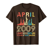 Ladda upp bild till gallerivisning, Funny shirts V-neck Tank top Hoodie sweatshirt usa uk au ca gifts for April 2009 T Shirt 10 Year Old Shirt 2009 Birthday Gift 4261997