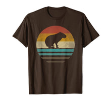 Ladda upp bild till gallerivisning, Funny shirts V-neck Tank top Hoodie sweatshirt usa uk au ca gifts for Capybara Shirt Retro Vintage 70s Silhouette Distressed Gift 223908