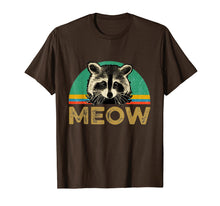 Ladda upp bild till gallerivisning, Funny shirts V-neck Tank top Hoodie sweatshirt usa uk au ca gifts for Raccoon Meow T-Shirt Funny Raccoons Vintage Gift T-Shirt 2579781