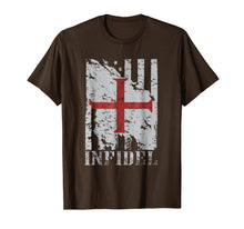 Ladda upp bild till gallerivisning, Crusader Knights Templar - American Infidel 1912503