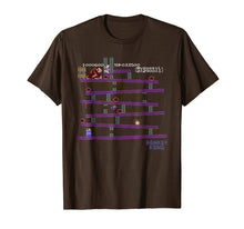 Ladda upp bild till gallerivisning, Nintendo Donkey Kong 8-Bit Side Scroll Graphic T-Shirt