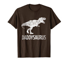 Ladda upp bild till gallerivisning, Daddysaurus Shirt Daddy Dinosaur Fathers Day Gifts Men Dad 425213