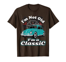 Ladda upp bild till gallerivisning, Funny shirts V-neck Tank top Hoodie sweatshirt usa uk au ca gifts for I'm Not Old I'm Classic Hippie Retro Bug Beetle Car T Shirt 937672