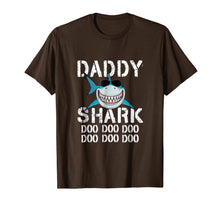 Ladda upp bild till gallerivisning, Mens Daddy Shark Doo Doo T-Shirt Family Matching Tees 390269