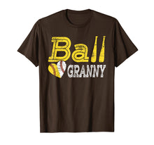 Ladda upp bild till gallerivisning, Funny shirts V-neck Tank top Hoodie sweatshirt usa uk au ca gifts for Baseball Softball Ball Heart Granny Shirt Mother's Day Gifts 2456097