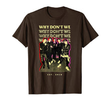 Ladda upp bild till gallerivisning, Why We Don't Merchandise Vintage Rockers Shirt EST 2016 T-Shirt 173475
