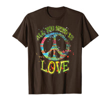 Ladda upp bild till gallerivisning, Funny shirts V-neck Tank top Hoodie sweatshirt usa uk au ca gifts for All You Need Is Love Hippie Gift T-Shirt 1186830
