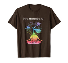 Ladda upp bild till gallerivisning, Funny shirts V-neck Tank top Hoodie sweatshirt usa uk au ca gifts for Na-Moose-Te Funny Moose Funny Yoga T-Shirt Flower Boho Style 253905