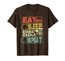 Ladda upp bild till gallerivisning, Funny shirts V-neck Tank top Hoodie sweatshirt usa uk au ca gifts for Eat Sleep Disc Golf Repeat Shirt I Funny Discgolf T-Shirt 2910290