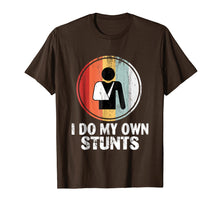 Ladda upp bild till gallerivisning, Funny shirts V-neck Tank top Hoodie sweatshirt usa uk au ca gifts for I Do My Own Stunts - Retro Broken Arm T-Shirt 362862