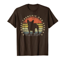 Ladda upp bild till gallerivisning, Mens Best Frenchie Dad Ever Daddy French Bulldog Dog Lover Owner T-Shirt 214632