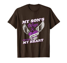 Ladda upp bild till gallerivisning, Funny shirts V-neck Tank top Hoodie sweatshirt usa uk au ca gifts for Drug Overdose Awareness T-Shirt Purple Ribbon gifts