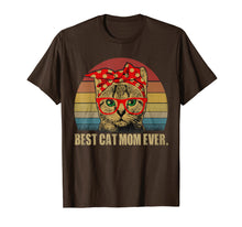 Ladda upp bild till gallerivisning, Funny shirts V-neck Tank top Hoodie sweatshirt usa uk au ca gifts for Best Cat Mom Ever T-Shirt Vintage Cat Momy Gifts Funny 3346009
