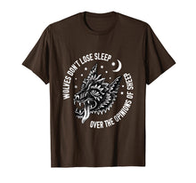 Ladda upp bild till gallerivisning, Funny shirts V-neck Tank top Hoodie sweatshirt usa uk au ca gifts for Wolves Don't Lose Sleep Over The Opinions Of Sheep T-Shirt 1309134