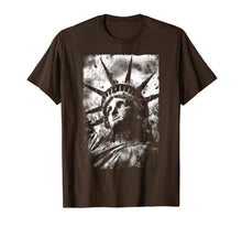 Ladda upp bild till gallerivisning, Statue of Liberty Shirt Distressed USA Graphic Design 1846738