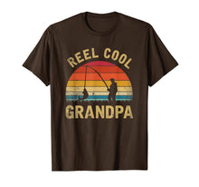 Ladda upp bild till gallerivisning, Mens Vintage Reel Cool GRANDPA Fish Fishing Shirt Father's Day Gi 46180