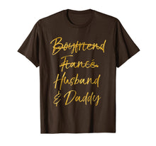 Ladda upp bild till gallerivisning, Husband & Daddy Shirt - Boyfriend & Fiance Marked Out Shirt 1409469