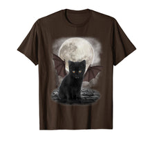 Ladda upp bild till gallerivisning, Funny shirts V-neck Tank top Hoodie sweatshirt usa uk au ca gifts for Gothic Bat Cat Shirt Vampire Funny Gifts Cats Lover T-Shirt 1859360