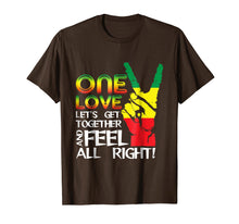Ladda upp bild till gallerivisning, Funny shirts V-neck Tank top Hoodie sweatshirt usa uk au ca gifts for Jamaica One Love Reggae Caribbean Music Pride Flag T-shirt 191988
