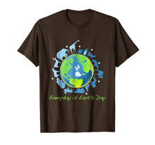 Ladda upp bild till gallerivisning, Funny shirts V-neck Tank top Hoodie sweatshirt usa uk au ca gifts for Everyday is Earth Day T-Shirt 1247837