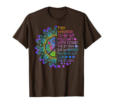 Ladda upp bild till gallerivisning, They Whispered To Her You Can't With Stand The Storm TShirt 92638