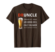 Ladda upp bild till gallerivisning, Funny shirts V-neck Tank top Hoodie sweatshirt usa uk au ca gifts for Druncle Shirt Beer Funny Drunk Uncle T-shirt For Uncle 1801368