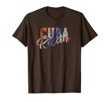 Ladda upp bild till gallerivisning, Funny shirts V-neck Tank top Hoodie sweatshirt usa uk au ca gifts for Cuba-Rican Cuban and Puerto Rican Colorful Distressed Tshirt 2264505