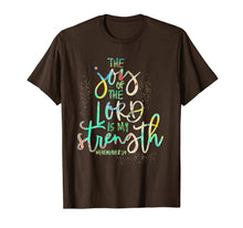 Ladda upp bild till gallerivisning, The Joy of the Lord is my Strength Confirmation Gift T-Shirt 858520