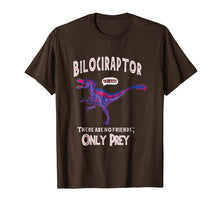 Ladda upp bild till gallerivisning, Funny shirts V-neck Tank top Hoodie sweatshirt usa uk au ca gifts for Bilociraptor - Bisexual Pride Tshirt 173024