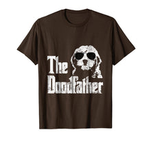 Ladda upp bild till gallerivisning, Mens Goldendoodle Dad T-Shirt - The Doodfather Gift 251719