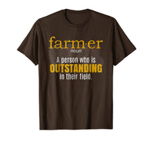 Ladda upp bild till gallerivisning, Funny Farmer Farming T-Shirts Farm Owner Gifts Tractor Lover