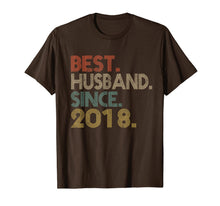 Ladda upp bild till gallerivisning, 1st Wedding Anniversary Gift Best Husband Since 2018 130797