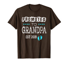 Ladda upp bild till gallerivisning, Funny shirts V-neck Tank top Hoodie sweatshirt usa uk au ca gifts for Mens Promoted to Grandpa 2019 First Time Grandfather Shirt Gift 4010533
