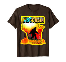 Ladda upp bild till gallerivisning, Funny shirts V-neck Tank top Hoodie sweatshirt usa uk au ca gifts for Wisconsin Bigfoot Patrol National Cryptid Society Sasquatch T-Shirt 3970231
