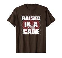 Ladda upp bild till gallerivisning, Funny shirts V-neck Tank top Hoodie sweatshirt usa uk au ca gifts for Raised In A Cage Baseball Tee Shirt 2550770
